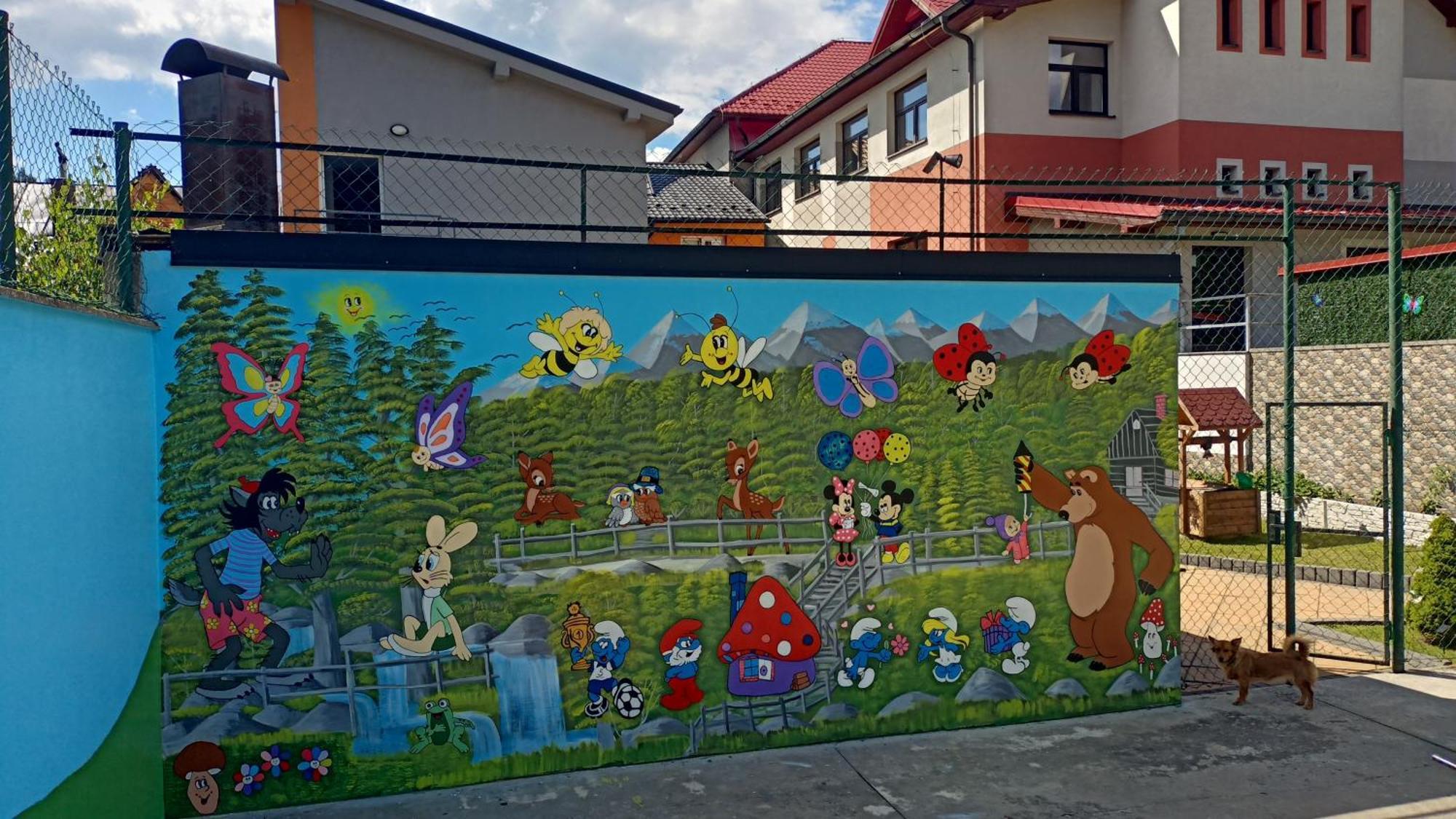 Vyšné RužbachyPrivat Bene公寓 外观 照片