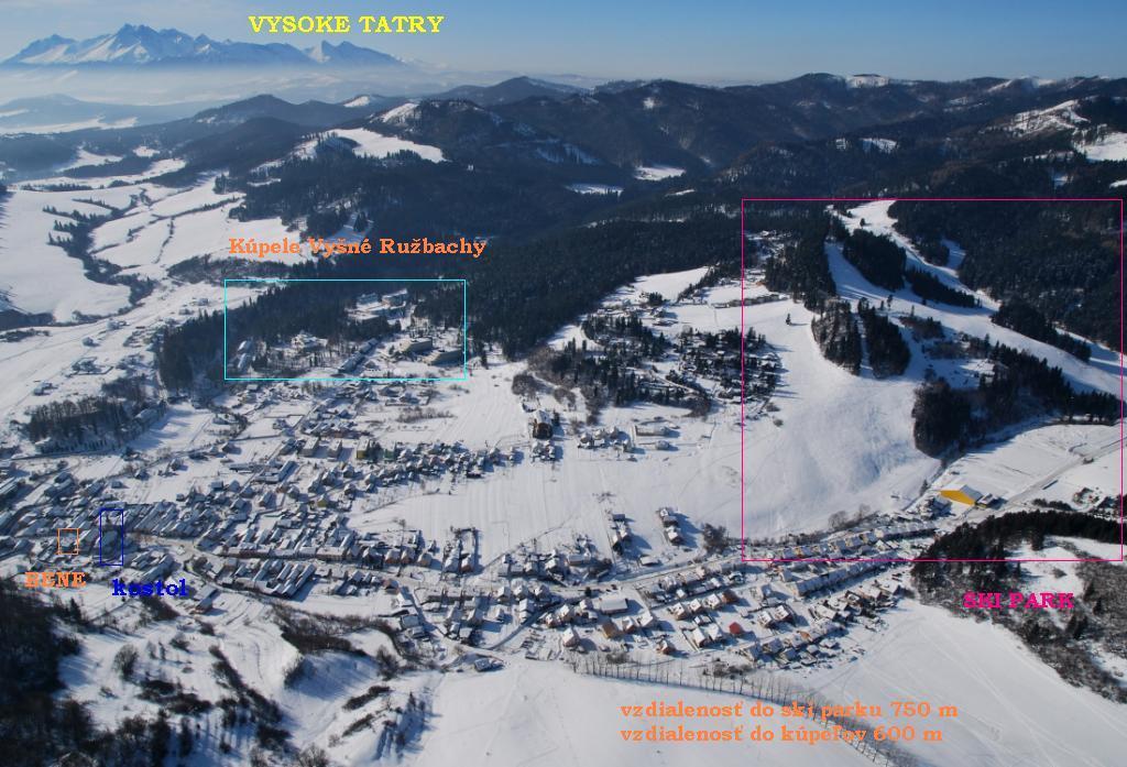 Vyšné RužbachyPrivat Bene公寓 外观 照片
